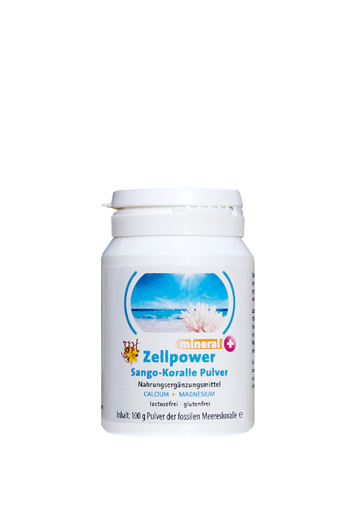 JCH Zellpower Sango Koralle Pulver 100 g JCH Zellpower Sango Koralle Pulver 100 g