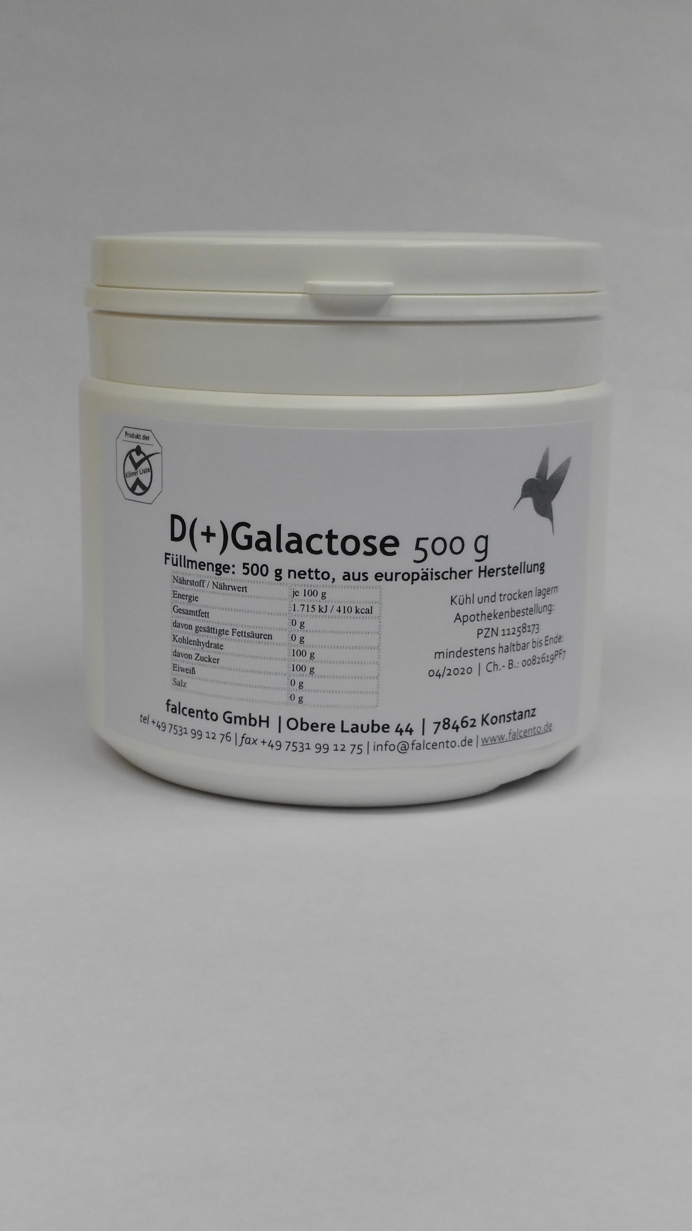 D(+)Galactose 500 g