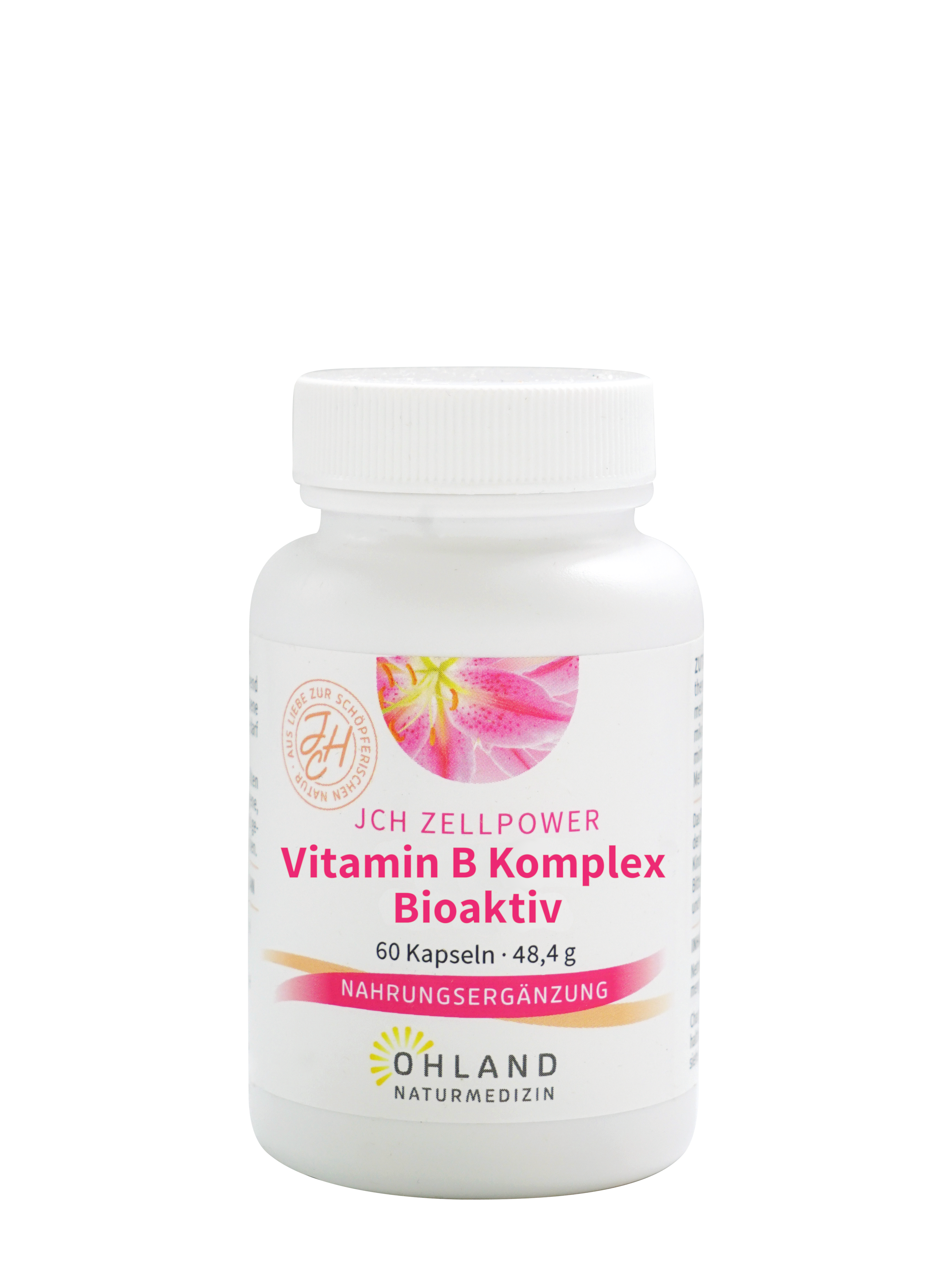 JCH Zellpower Vitamin B Komplex Bioaktiv