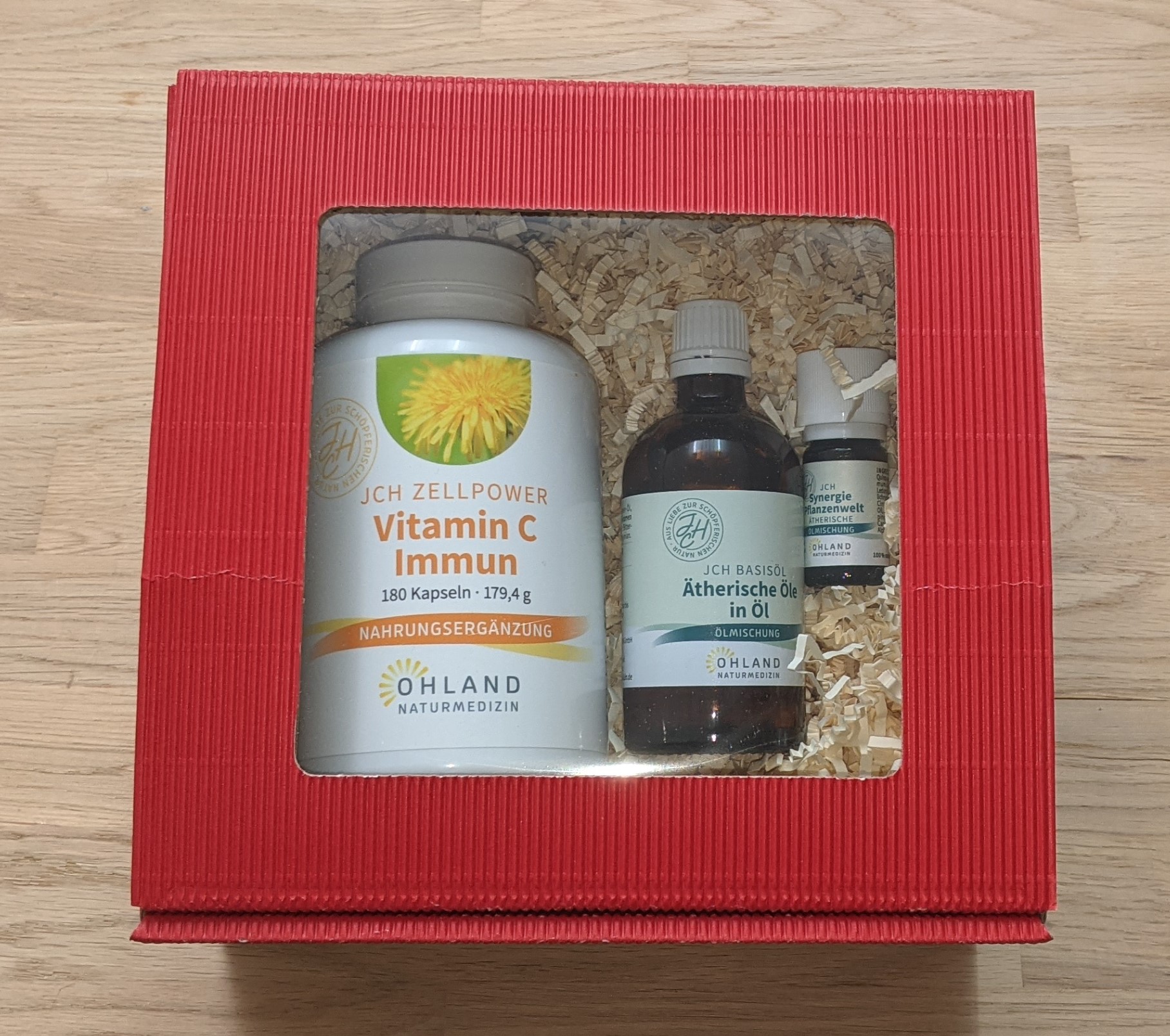 Geschenkbox Winterfit