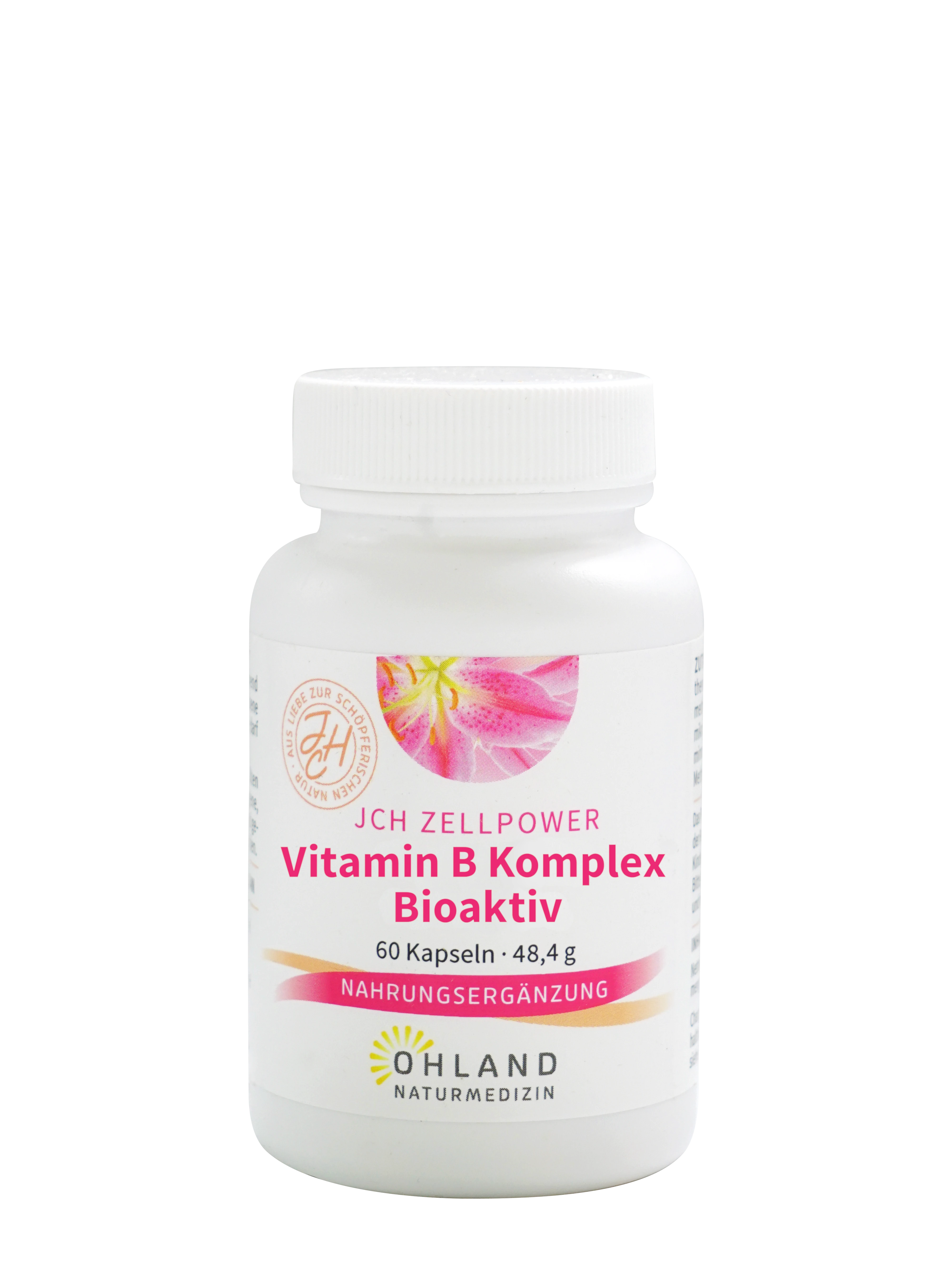 JCH Zellpower Vitamin B Komplex Bioaktiv