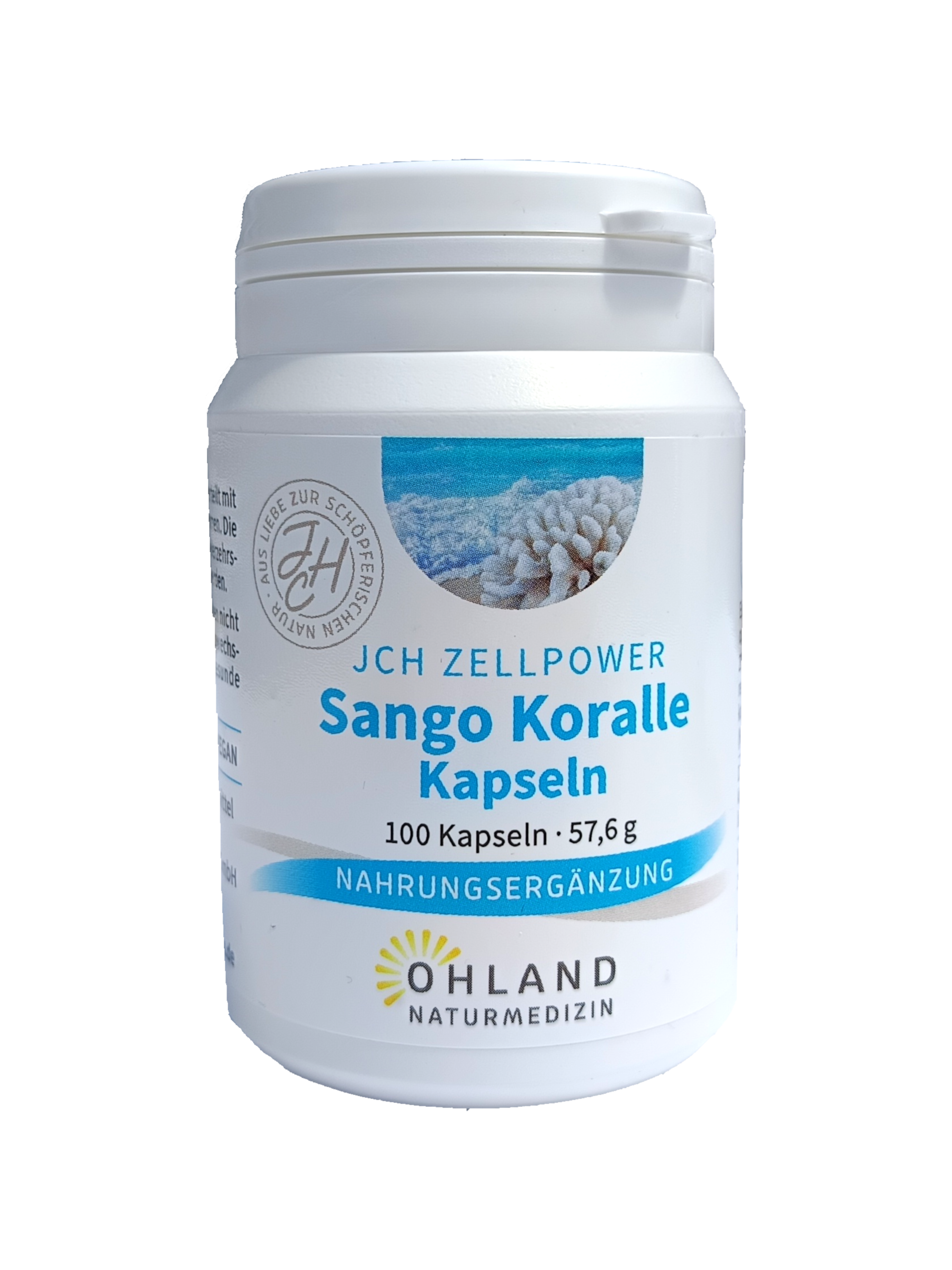 Produktfoto: Sango Koralle Kapseln