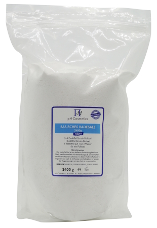 Basisches Badesalz pH 8,5-9