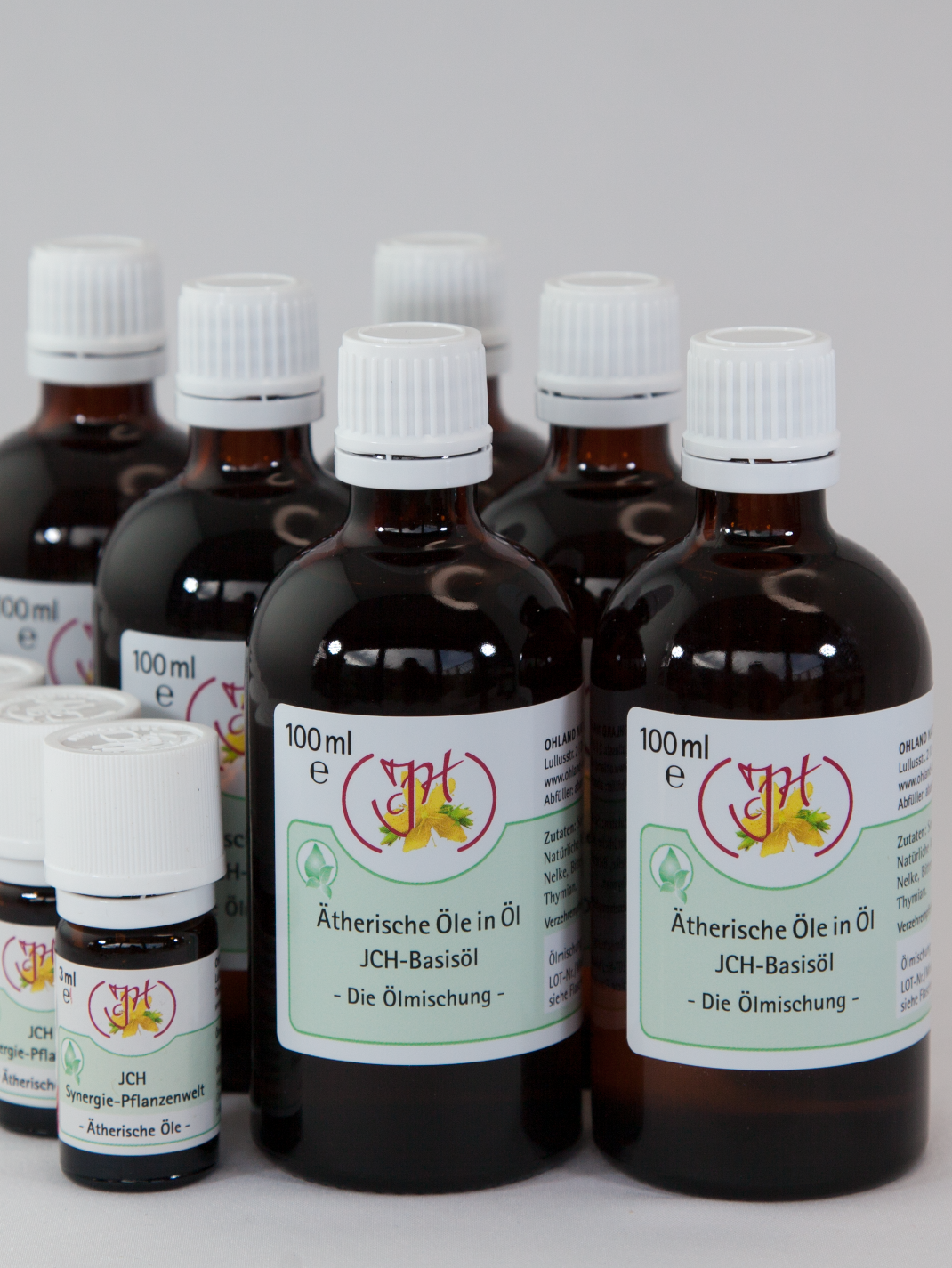JCH Basisöl – Ätherische Öle in Öl