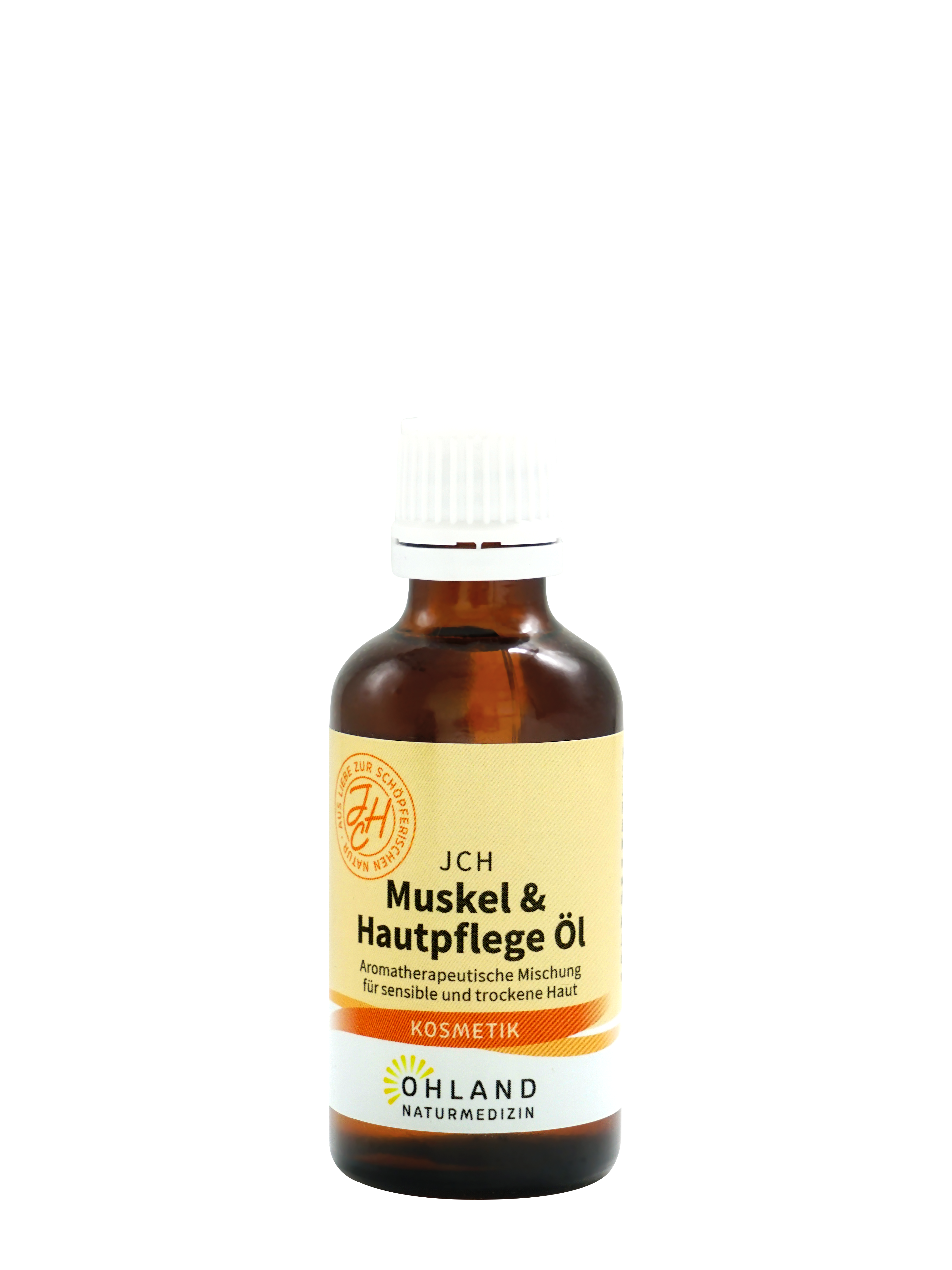 JCH Muskel & Hautpflege Öl