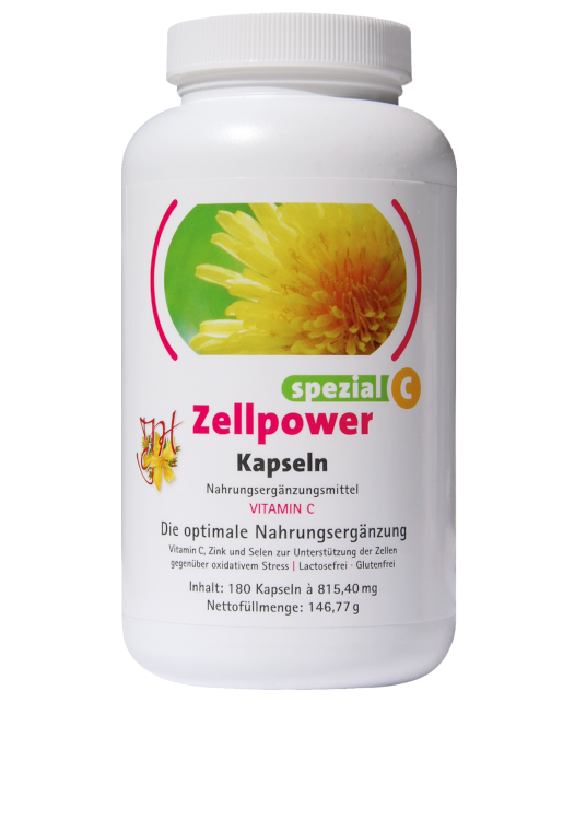 JCH Zellpower spezial C - Vitamin C Mischung