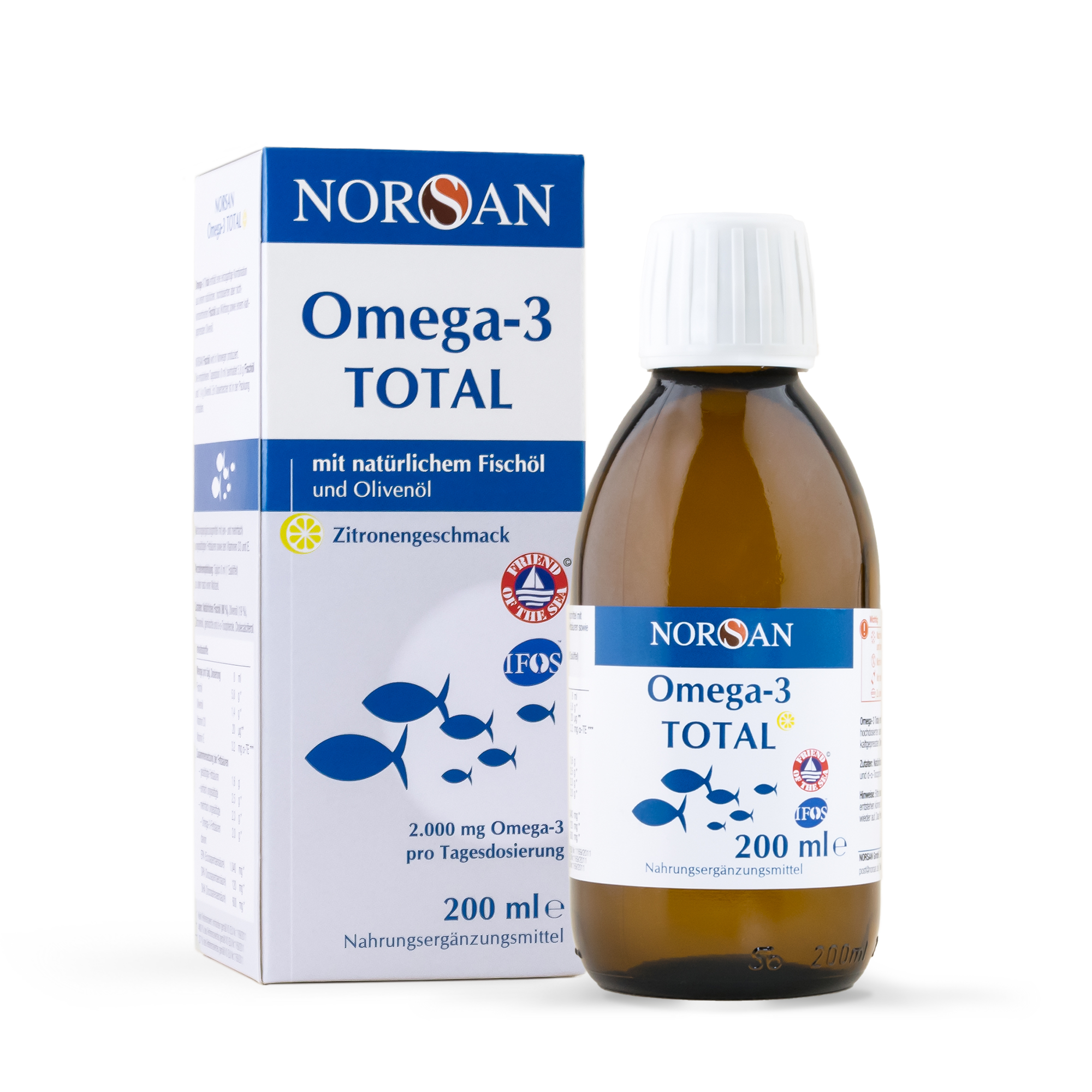 Omega-3 Total Zitrone