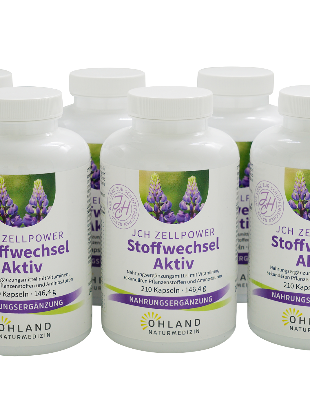 JCH Zellpower Stoffwechsel aktiv JCH Zellpower Stoffwechsel aktiv
