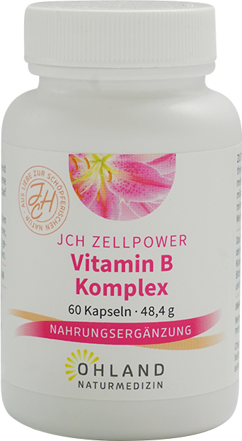 Produktfoto JCH Zellpower Vitamin B Komplex