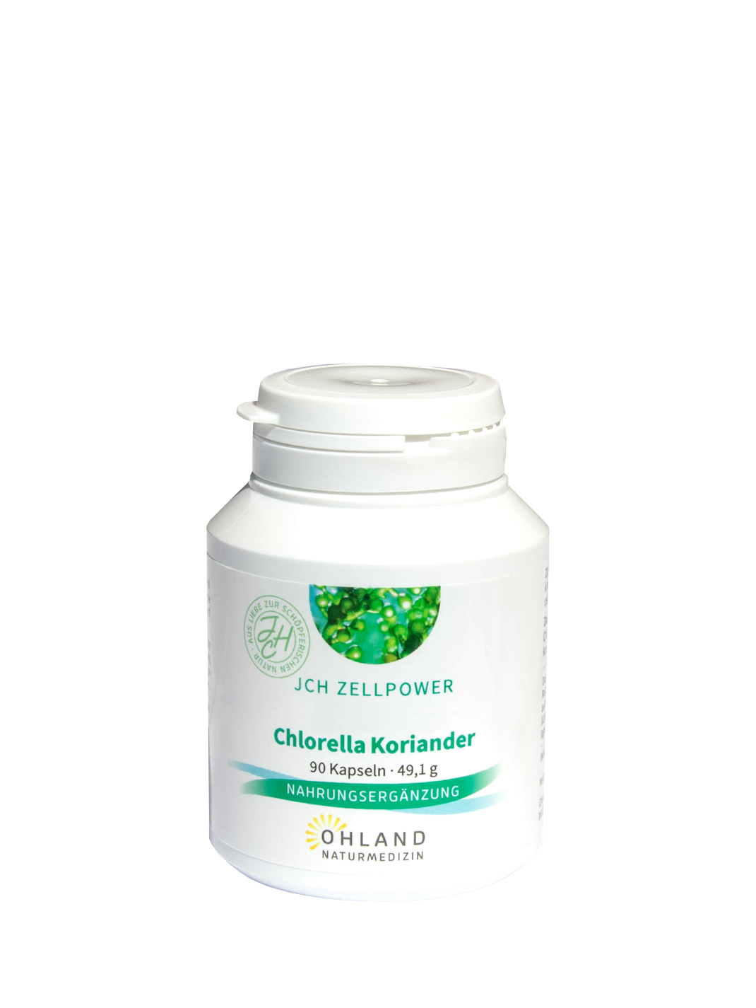 JCH Zellpower Chlorella Koriander JCH Zellpower Chlorella Koriander