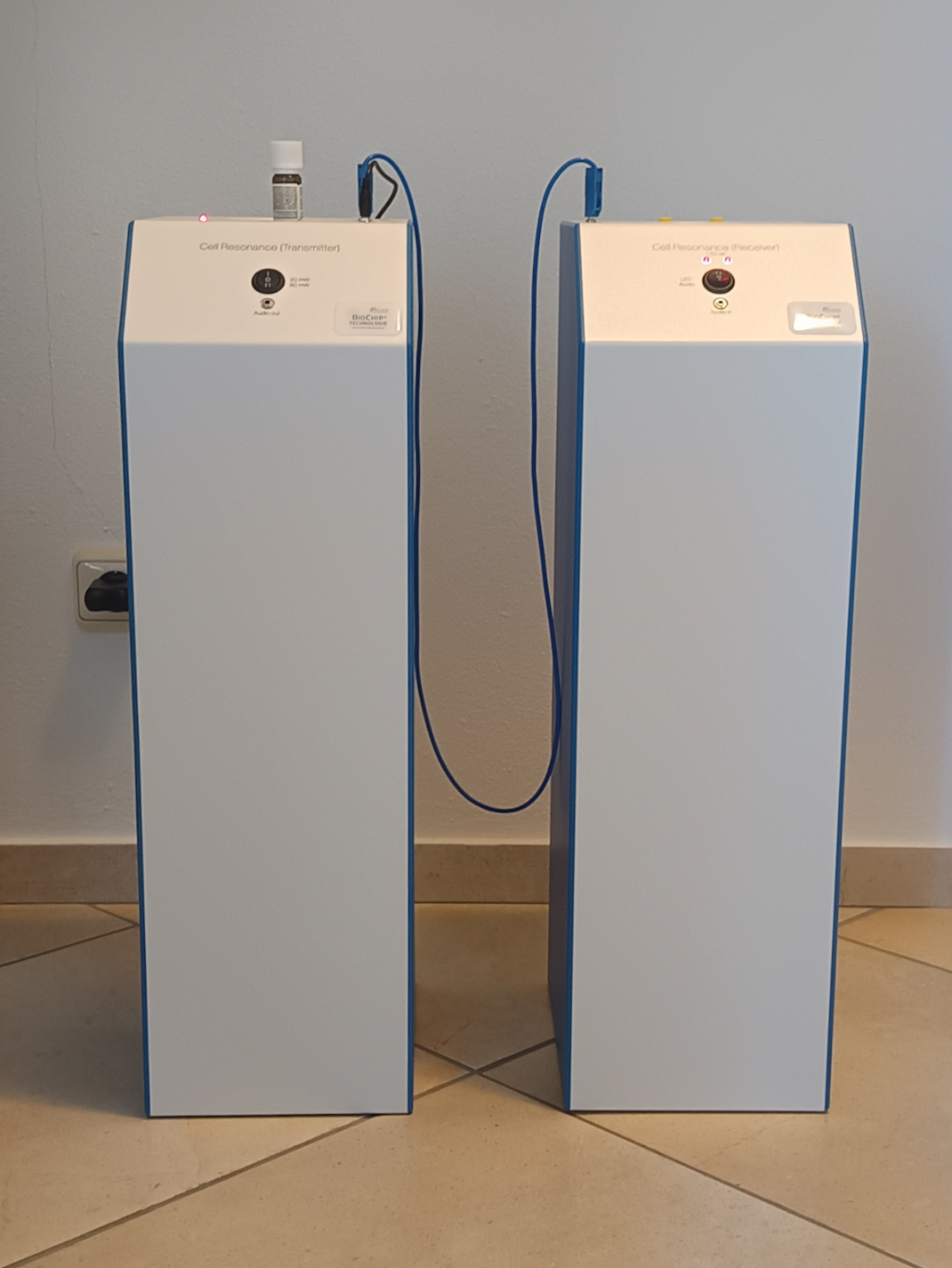 Skalarwellengerät SWG mit BioChip®