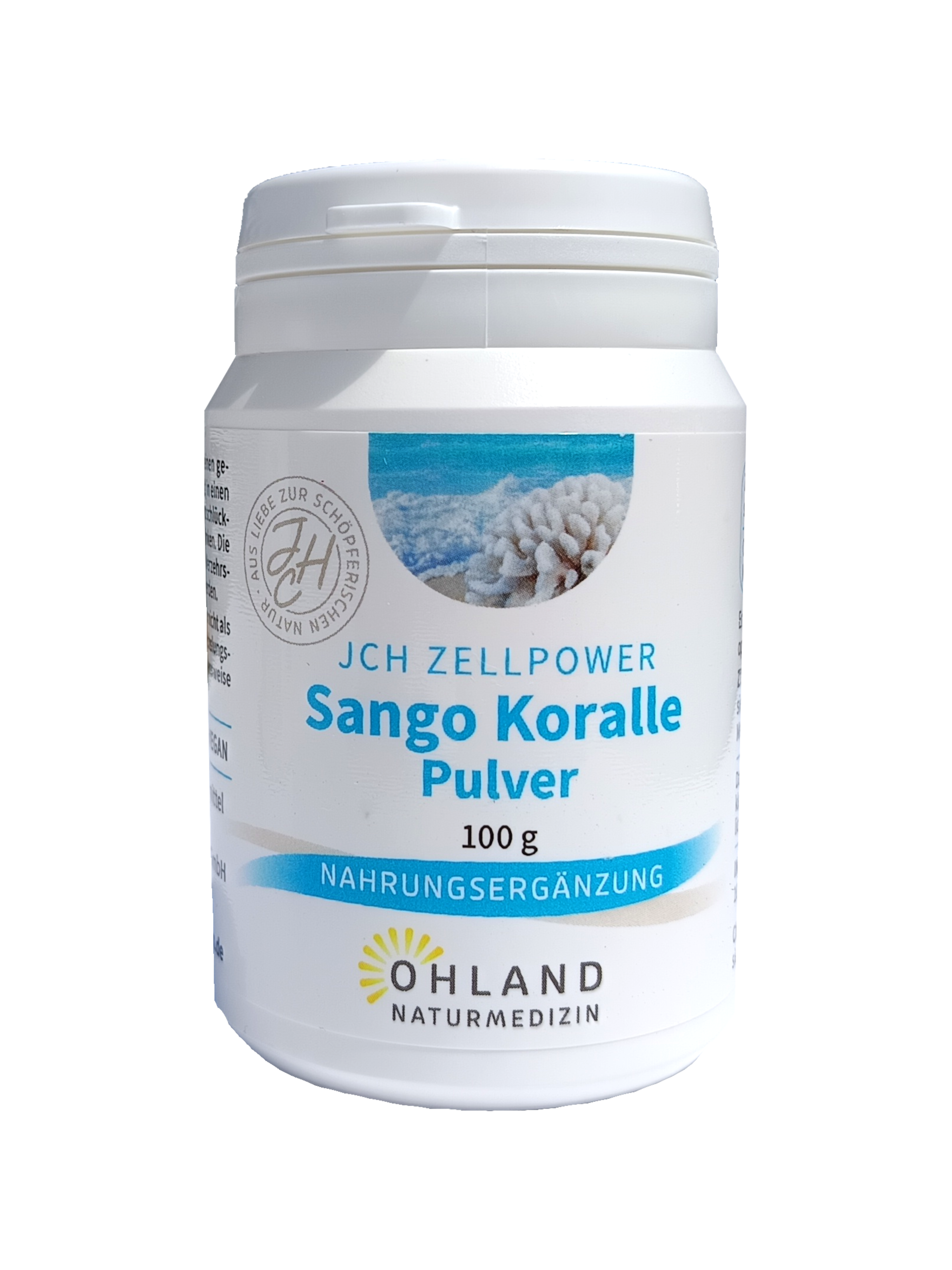 Produktfoto: Sango Koralle Pulver