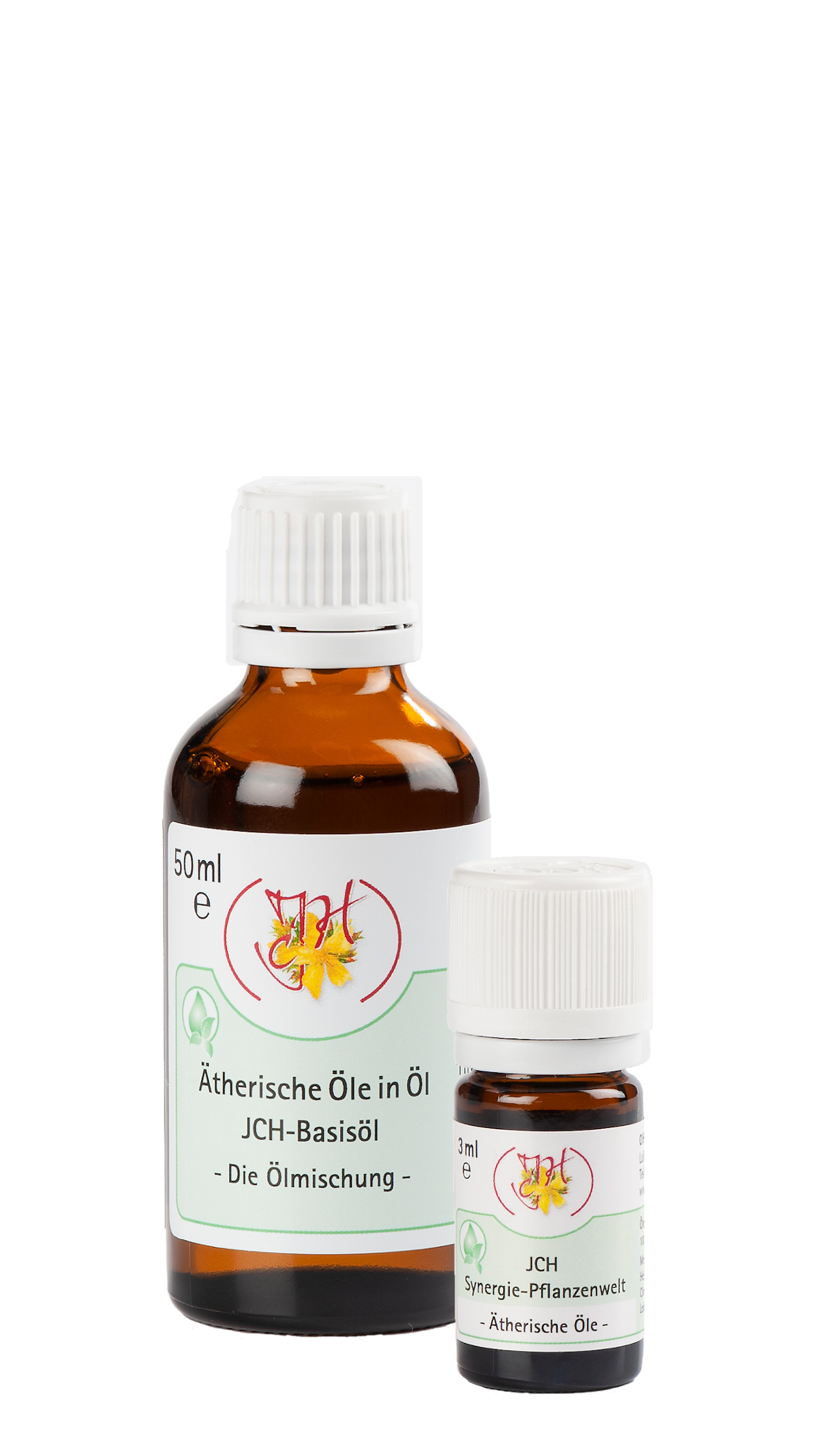 Ohland-JCH_Basisoel_50ml_-_JCH_Synergie_Pflanzenwelt_zug JCH Basisöl – Ätherische Öle in Öl