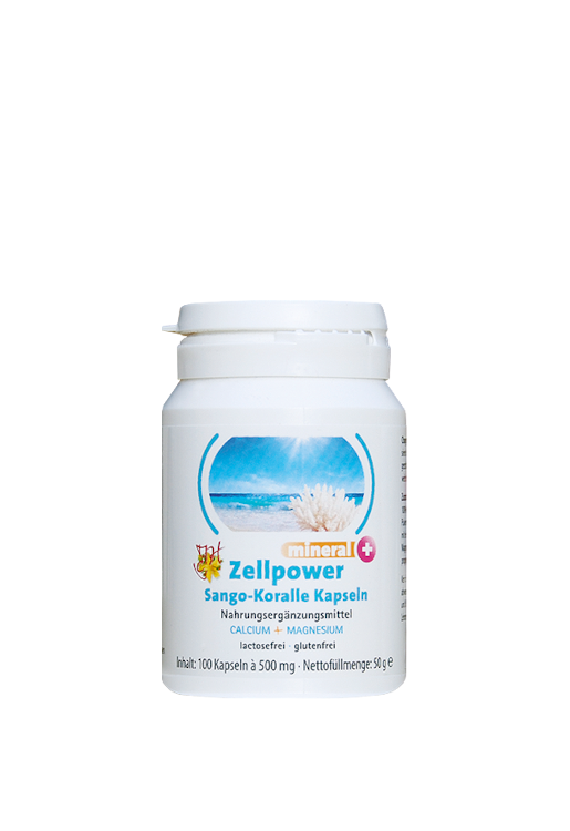 JCH Zellpower Sango Koralle Kapseln 100 St. JCH Zellpower Sango Koralle Kapseln 100 St.