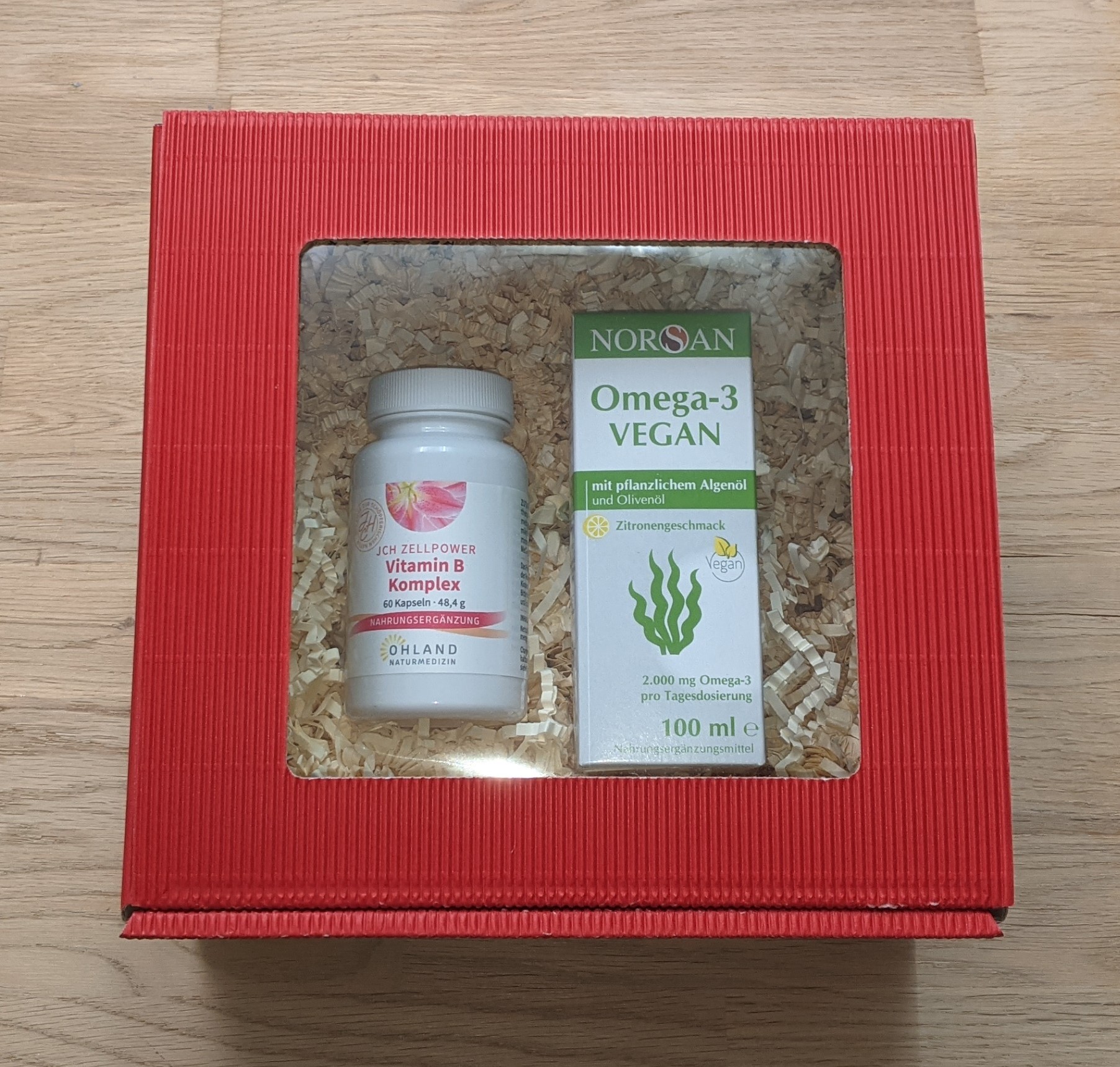 Geschenkbox Nerven 1 Geschenkbox Nerven 1